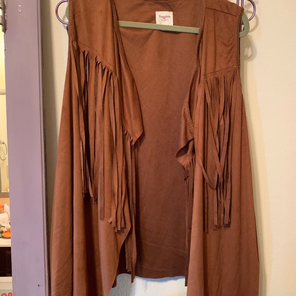 Fringe vest